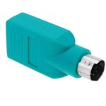 Adaptador USB a PS2 (MiniDIN6-M a USB A-H) - KB00900 - 03