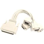 Adaptador USB a RS-232/422/485 Titan-PRO (4-Port cable spider) - UD07400 - 02