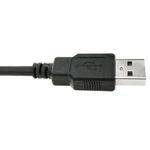 Cable alargador USB 2.0 para empotrar en panel de 50 cm tipo A Macho a Hembra - UB02500 - 05