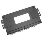 Adaptador USB a RS-232 Titan (4-Port DINRail) - UB08500 - 06