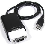 Adaptador USB a RS-232 Titan 1-Port (AM/1xDB9M con alimentación) - UB06700 - 01