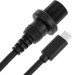 Cable extensión USB tipo C para empotrar - UH13000 - 08