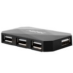 Hub USB tipo A 2.0 de 4 puertos negro Natec Locust NHU-0647 - NT36000 - 02