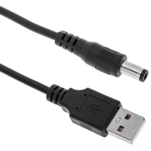 Cable de alimentación USB universal para PDA y teléfono DC 2,5 mm