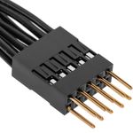 Cable duplicador USB de placa madre 10-pin USB AC97 HD-Audio - UB02600 - 03