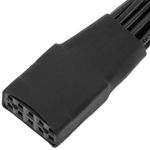 Cable duplicador USB de placa madre 10-pin USB AC97 HD-Audio - UB02600 - 06
