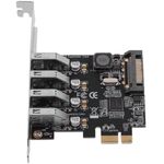 Tarjeta PCI-Express a SuperSpeed USB 3.0 de 4 puertos externos - UU00500 - 05