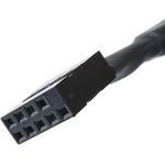 Adaptador USB de placa madre 2x5 pin a 2xAH bracket de perfil bajo - US03400 - 04