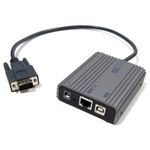 Extensor de vídeo sobre LAN para VGA de 1280x1024 Rextron xtraViU prolongador - LP03100 - 01