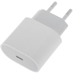 Cargador Rápido enchufable USB Tipo C Power Delivery de 20W