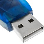 Adaptador USB a RS232 de 1 puerto DB9 macho - TS09200 - 04