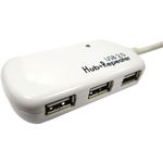 USB 2.0 Extensión Cable AM a 4 AH de 12m - UA00400 - 03