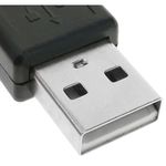 Cable de alimentación de 5V USB tipo A macho a pinzas de cocodrilo de 2m - DT08400 - 03