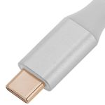 Conversor de USB 3.1 tipo C a VGA y USB-C y USB-A - UH08400 - 08
