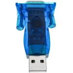 Adaptador USB a RS232 de 1 puerto DB9 macho - TS09200 - 10