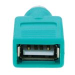 Adaptador USB a PS2 (MiniDIN6-M a USB A-H) - KB00900 - 06