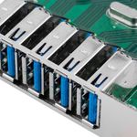 Tarjeta PCI-Express a SuperSpeed USB 3.0 de 5 puertos externos con bajo perfil - UU01000 - 08