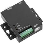 Adaptador USB a RS-422 RS485 Titan PRO 1-Port DINRail USBCOMiSIM - UB07200 - 03