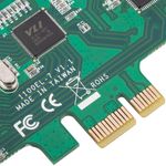 Tarjeta PCI-Express a SuperSpeed USB 3.0 de 5 puertos externos con bajo perfil - UU01000 - 06
