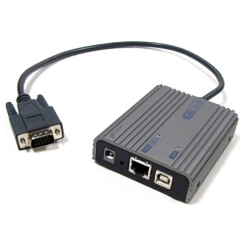 Extensor de vídeo sobre LAN para VGA de 2048x1152 Rextron xtraViU prolongador - LP03400 - 01