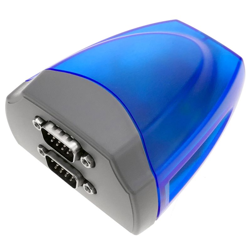 Conversor USB a 2 x RS232 de puerto serie RS232 a USB de 2 puerto - IC09200 - 01