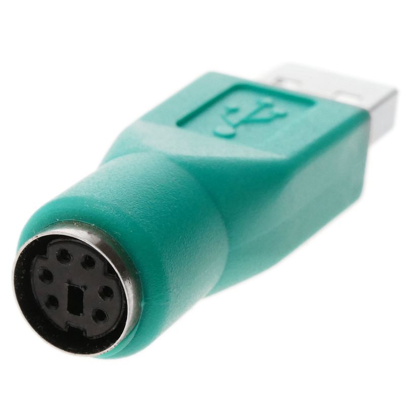 Adaptador PS2 a USB (USB A-M a MiniDIN6-H) - KB01000 - 01