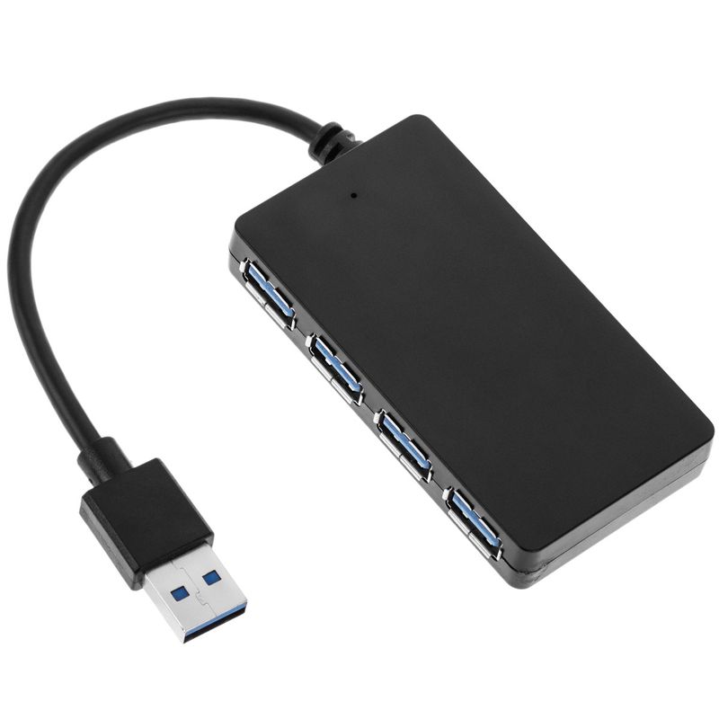 Concentrador USB 3.0 con 4 puertos USB A hembra. - UU02700 - 01