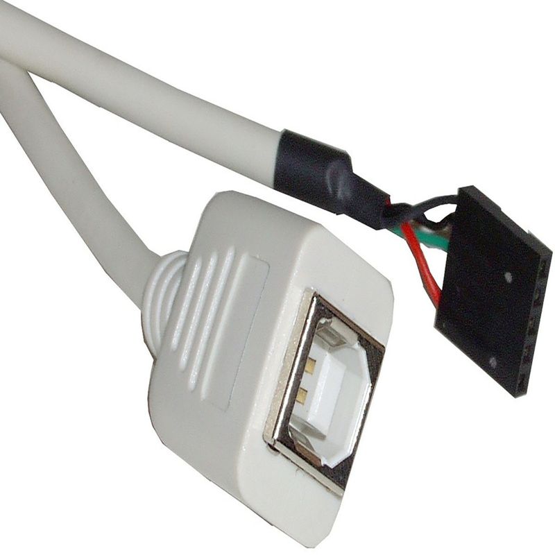 Cable USB 2.0 5-pin a BH 30cm (5P-H/B-H) - UB02200 - 01