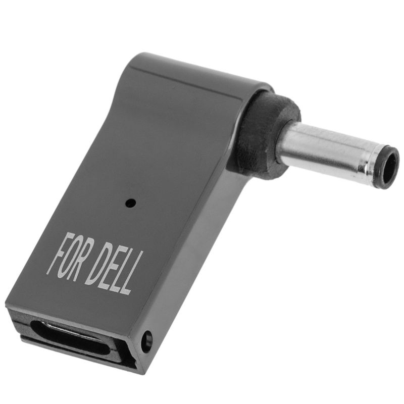 Adaptador de alimentación USB tipo C a DC 4.5x3.0. - UY11200 - 01