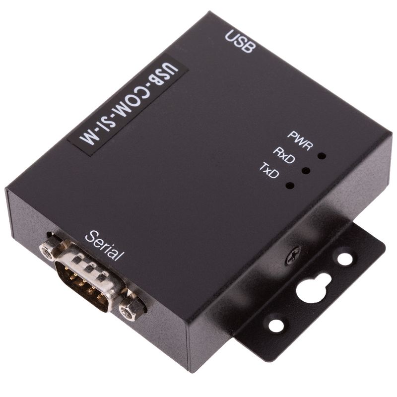Adaptador USB a RS-232 Titan PRO (1-Port DINRail) - UB08200 - 01
