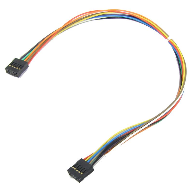 Cable interno IDC10 para puerto USB y serie de 30 cm hembra a hembra - US02900 - 01