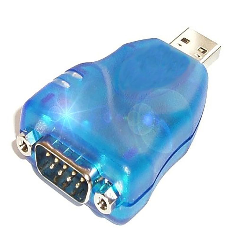 Adaptador USB a RS-232 Titan 1-Port (AM/1xDB9M) - UB06200 - 01