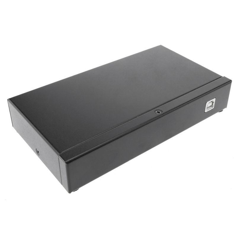 Adaptador USB a RS-232 Titan (4-Port DINRail) - UB08500 - 01