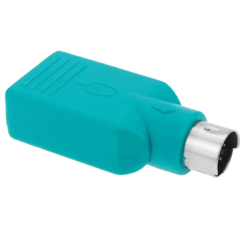 Adaptador USB a PS2 (MiniDIN6-M a USB A-H) - KB00900 - 01